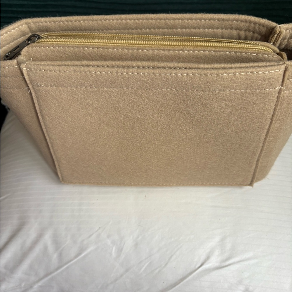 Tan Felt Bag Organizer